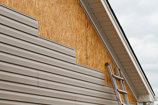 24/7 Emergency Storm Damage Siding Repair experts in Warnock, OH